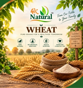 Wheat banner