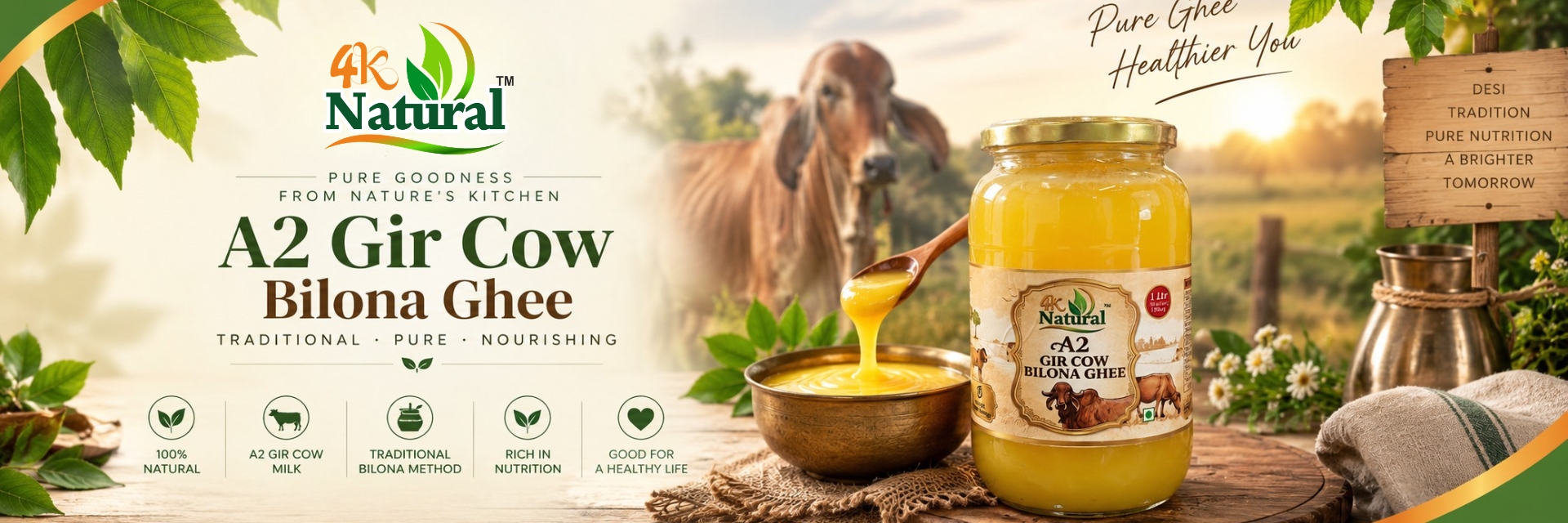 Ghee banner