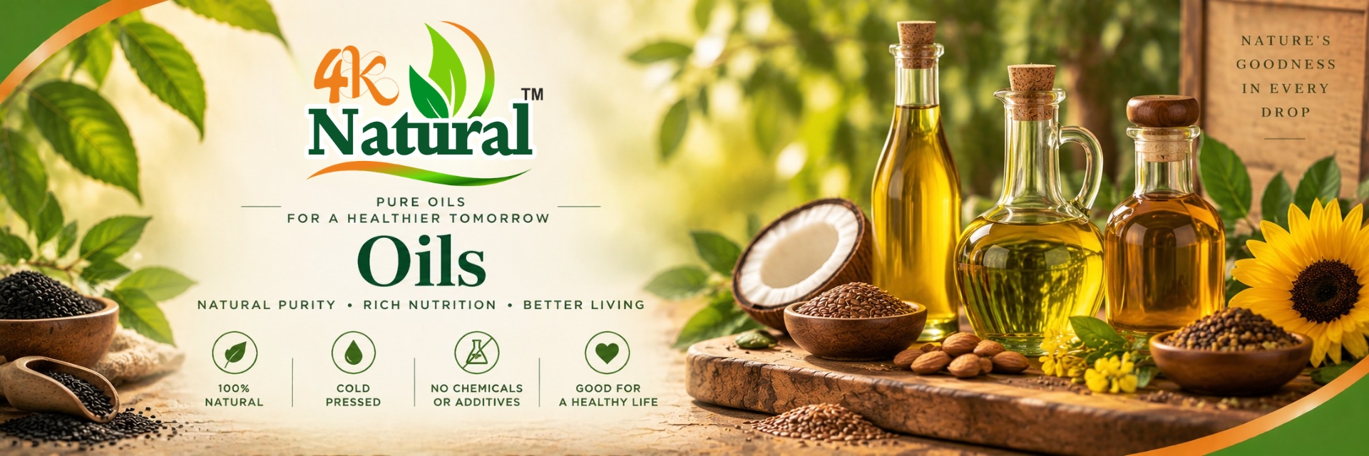 Oils banner