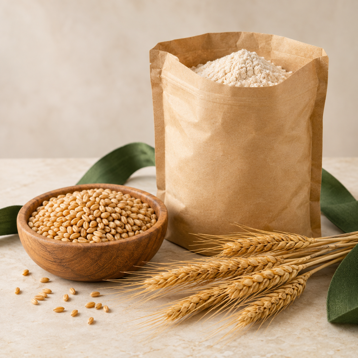 Organic Wheat Dalia