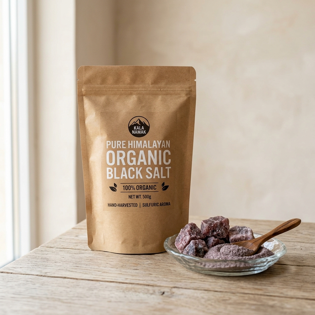 Organic Black Salt