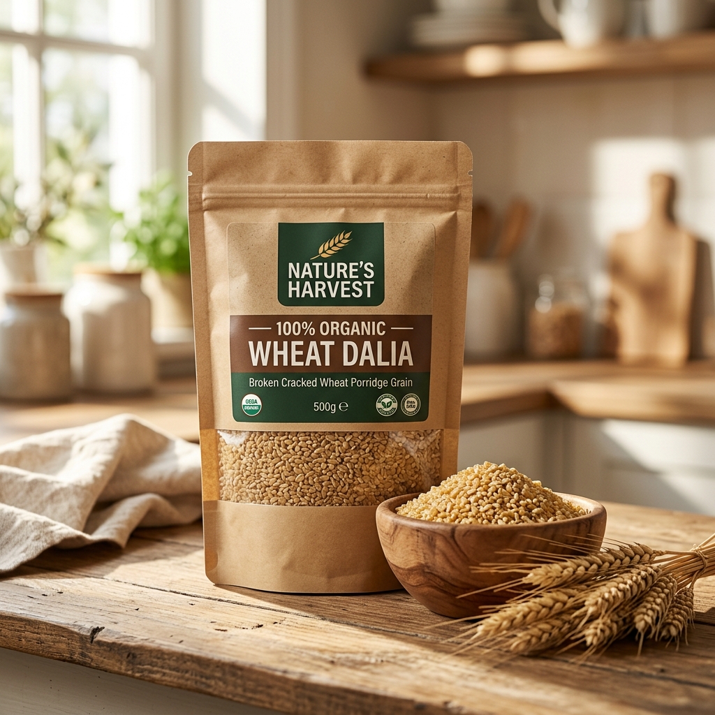 Wheat Dahlia
